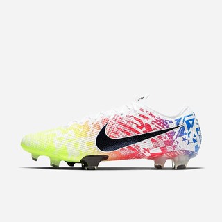 Ghete Fotbal Nike Mercurial Vapor 13 Elite Neymar Jr. FG Firm-Ground Barbati Albi Albastri Negrii |